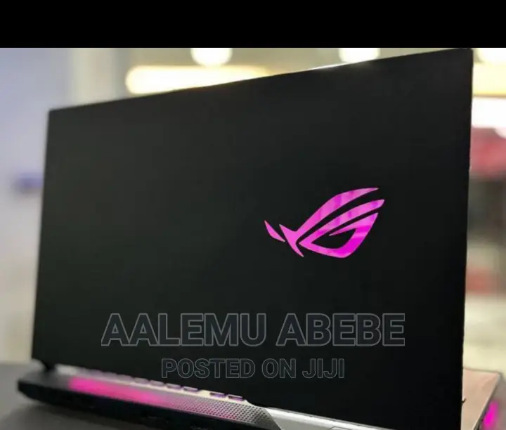 New Laptop Asus ROG Strix G731G 32GB AMD Ryzen 9 SSD 1T