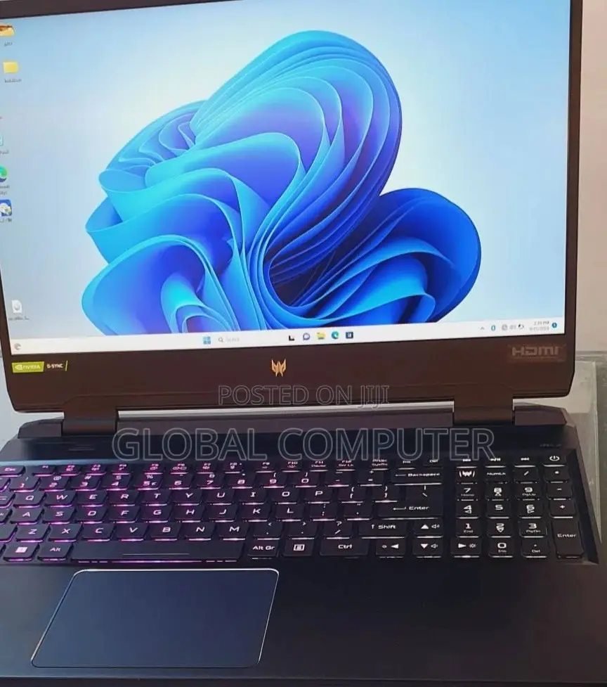 New Laptop Acer Predator Helios 300 16GB Intel Core I9 SSD 512GB