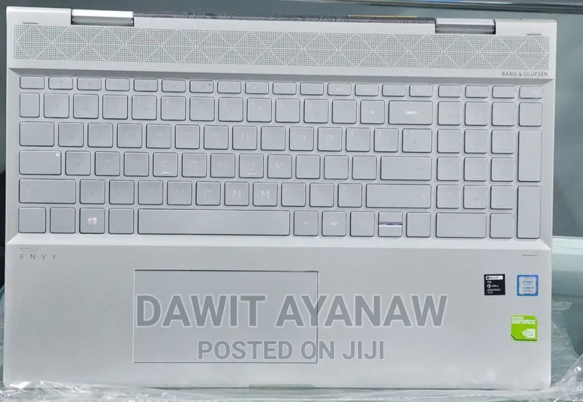 New Laptop HP Envy 15 8GB Intel Core I7 SSD 512GB