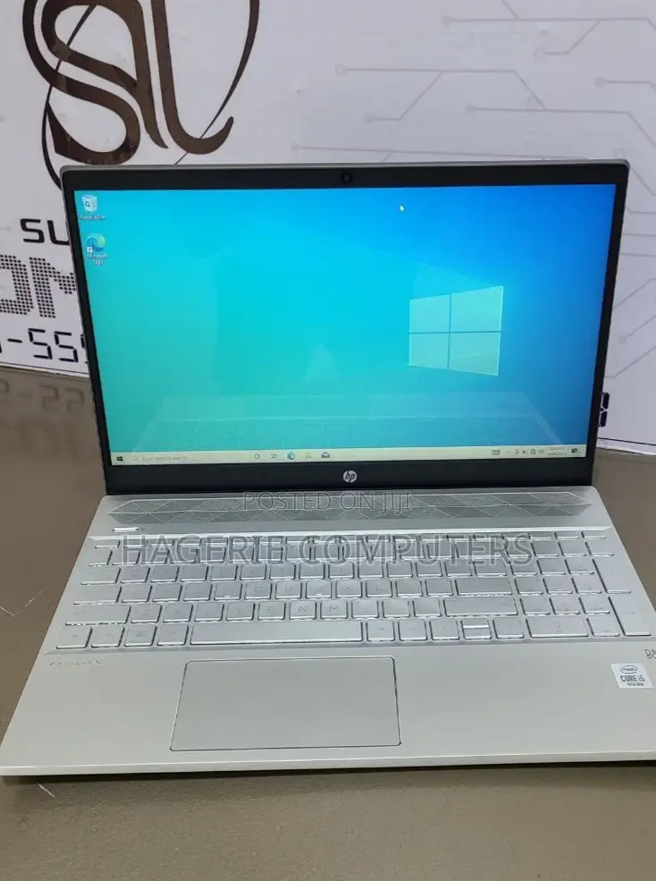 New Laptop HP Pavilion 15 8GB Intel Core I5 SSD 512GB