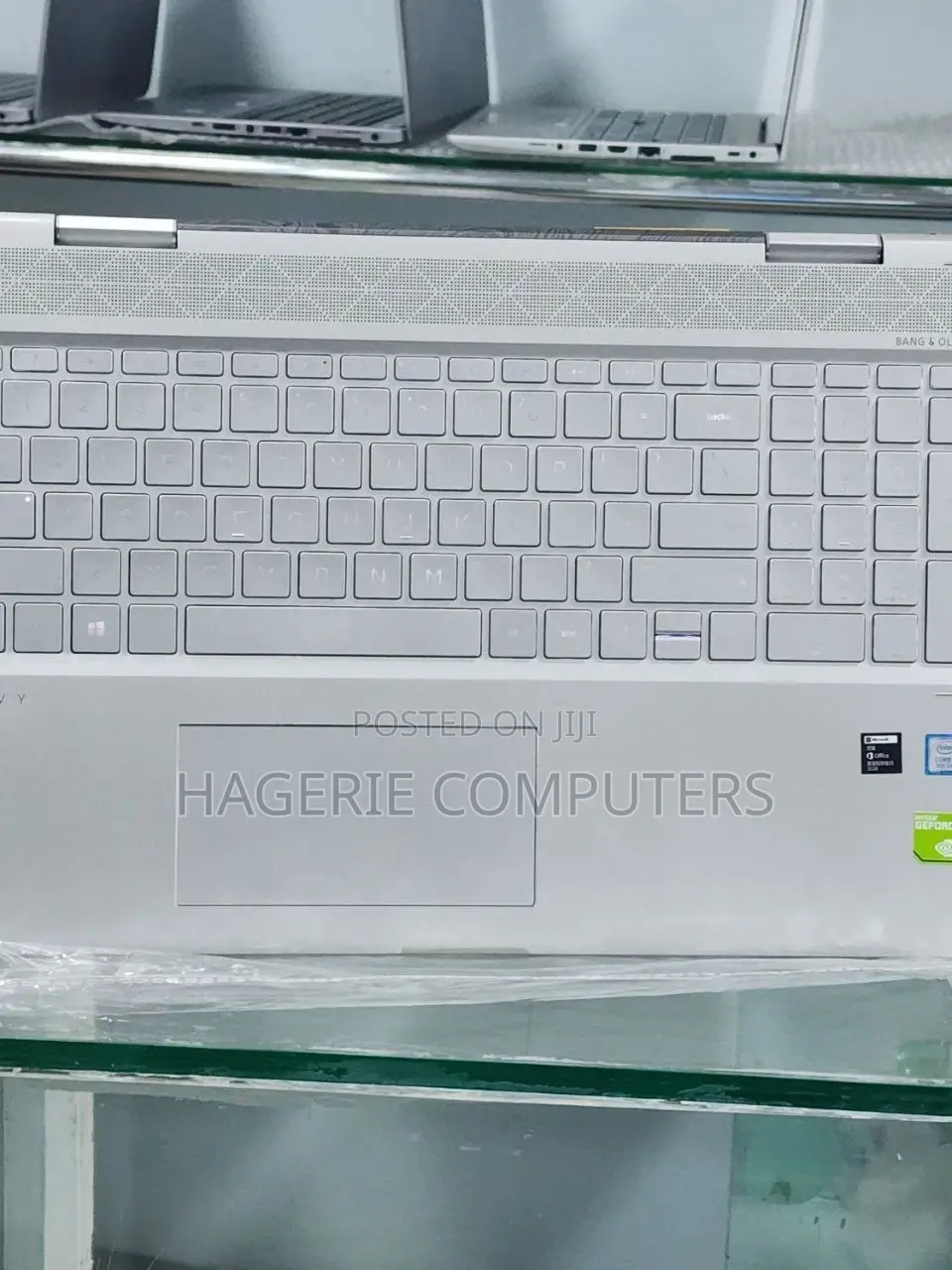 New Laptop HP Envy X360 8GB Intel Core I7 SSD 512GB