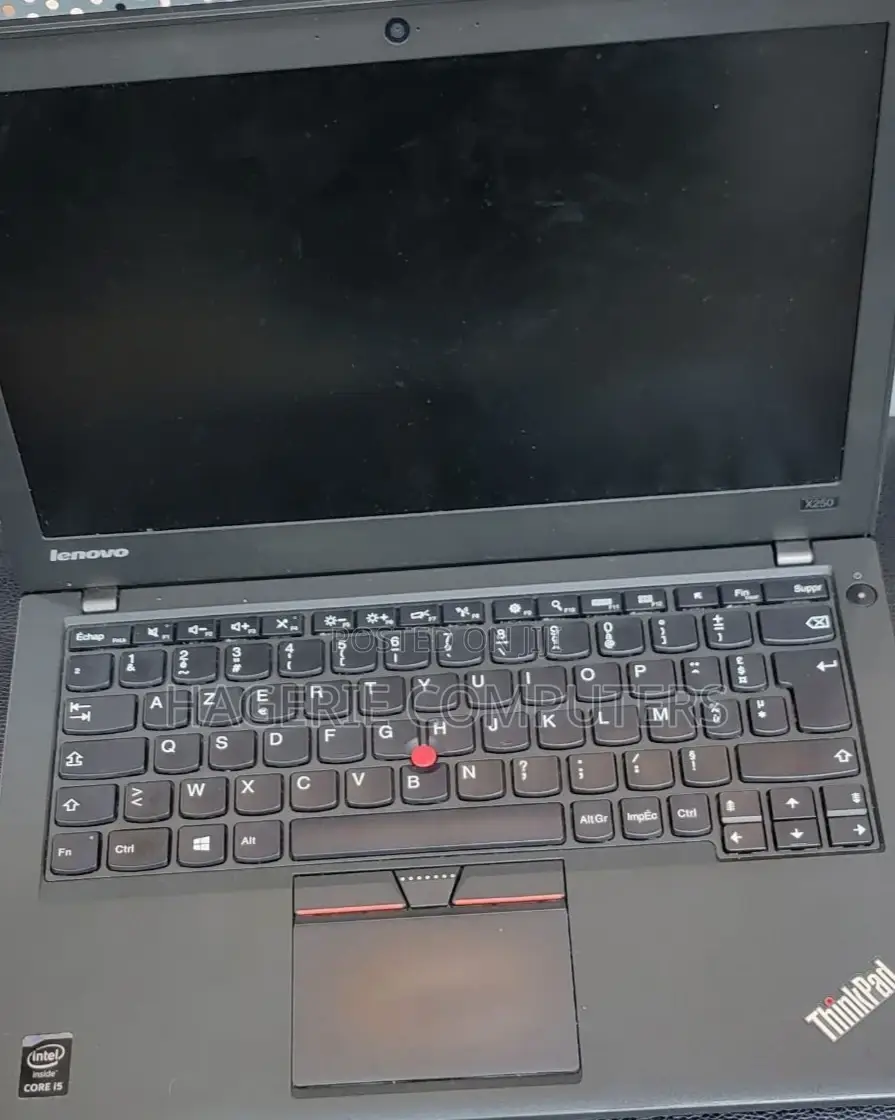 New Laptop Lenovo ThinkPad X250 8GB Intel Core I5 SSD 256GB