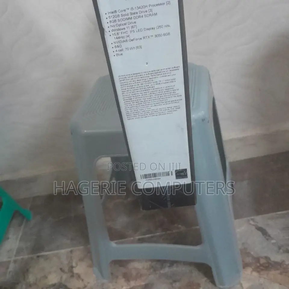 New Laptop HP Victus 16 8GB Intel Core I5 SSD 512GB