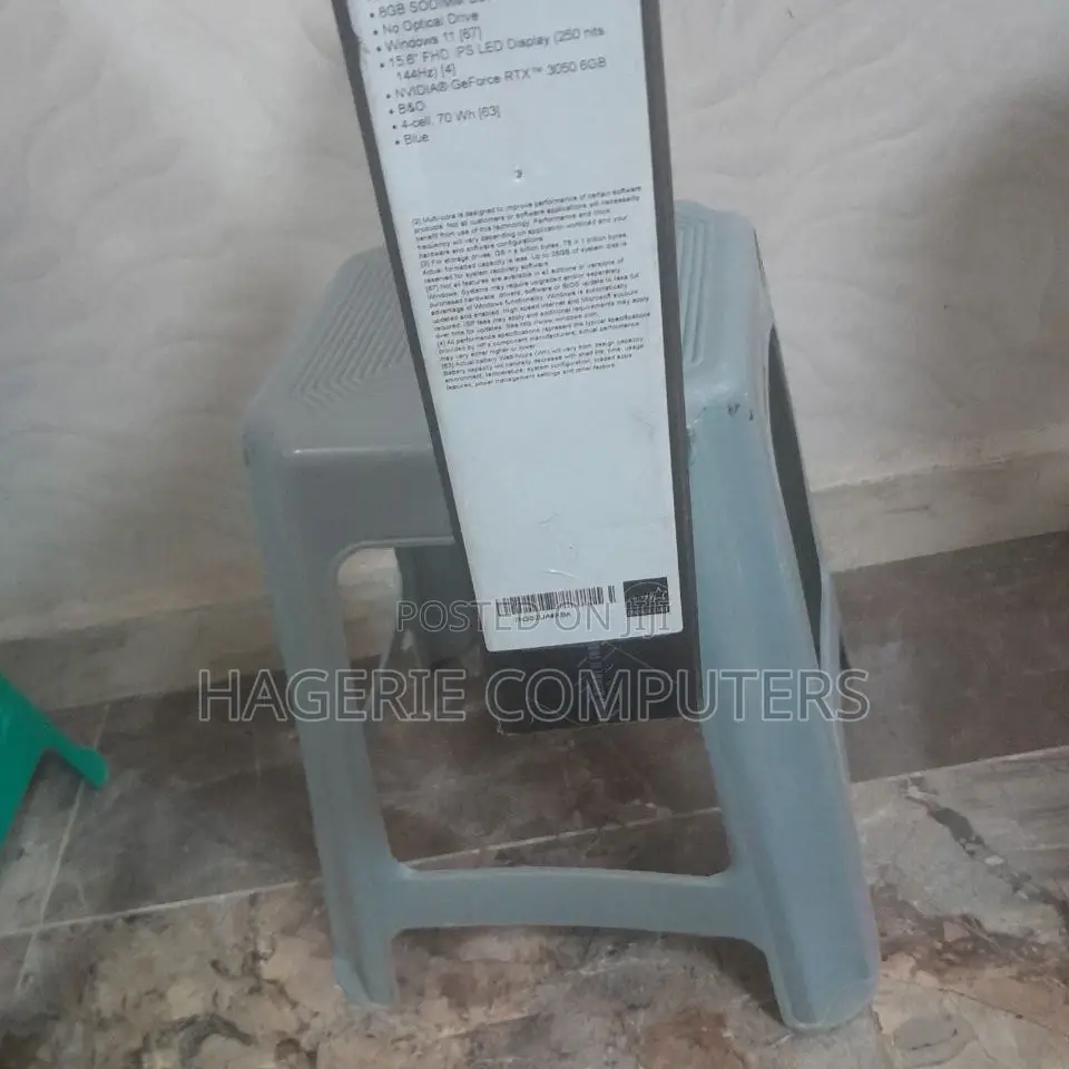 New Laptop HP Victus 16 8GB Intel Core I5 SSD 512GB