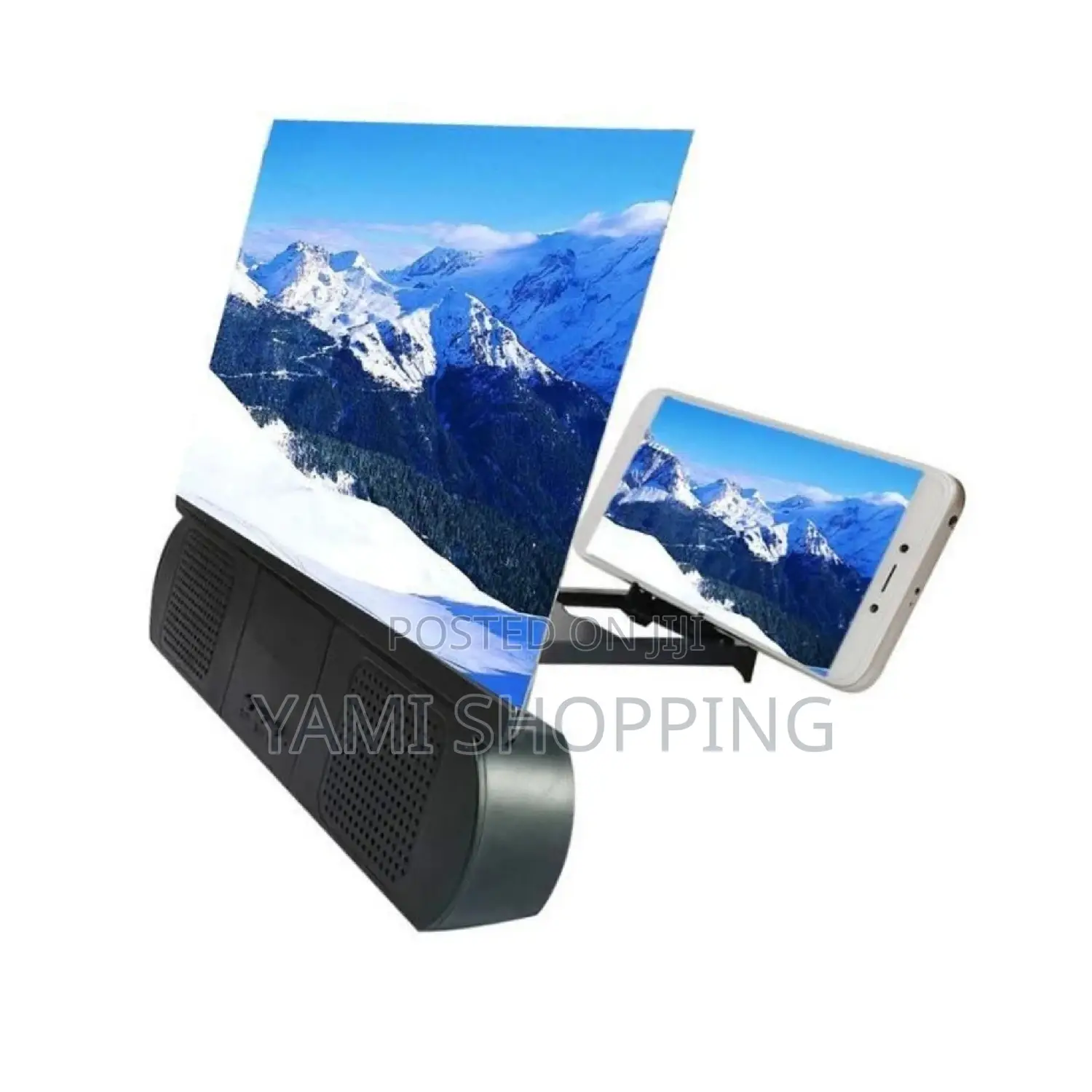 Mobile Phone Screen Magnifier