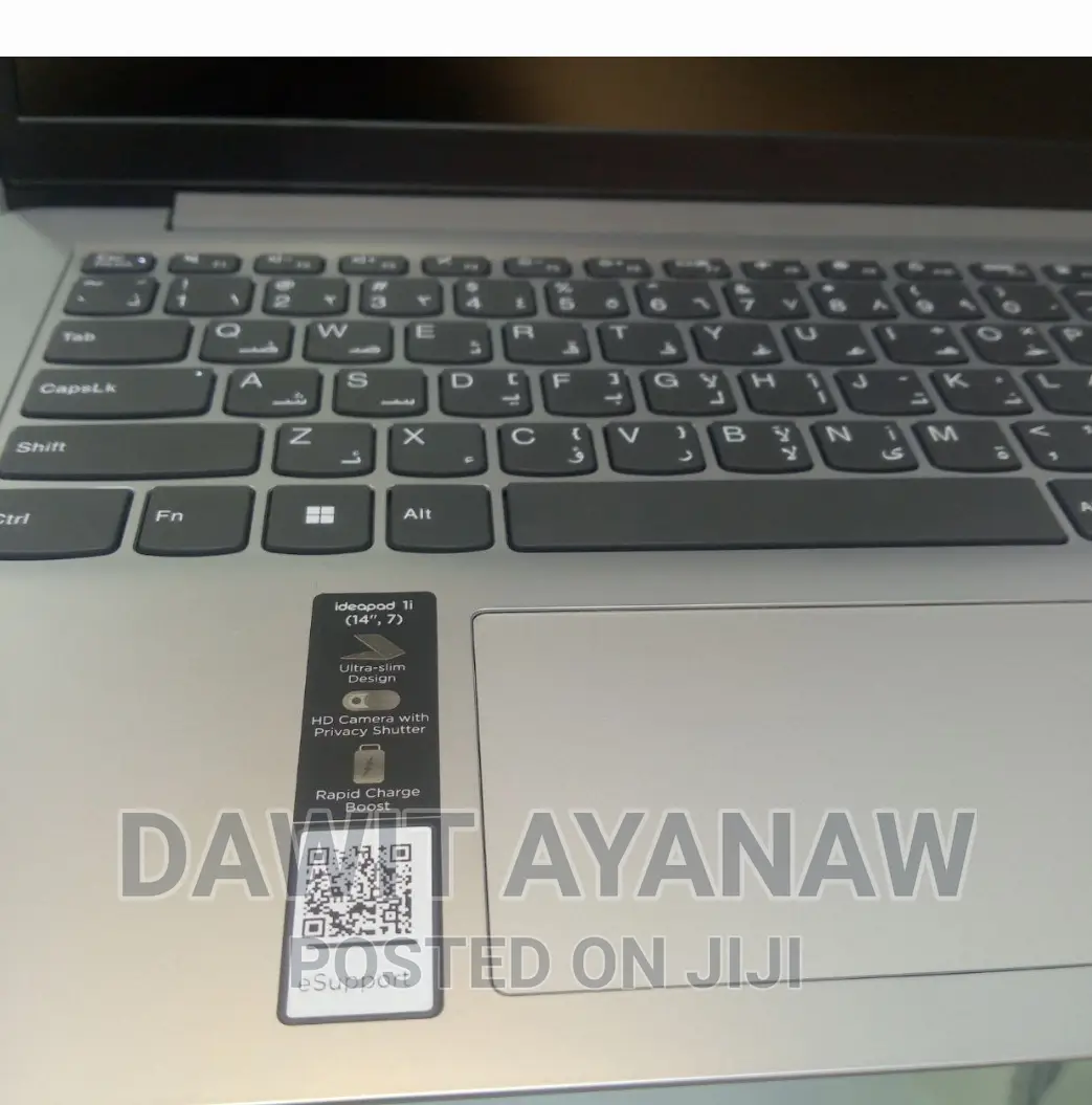 New Laptop Lenovo 12GB Intel Core I3 SSD 512GB
