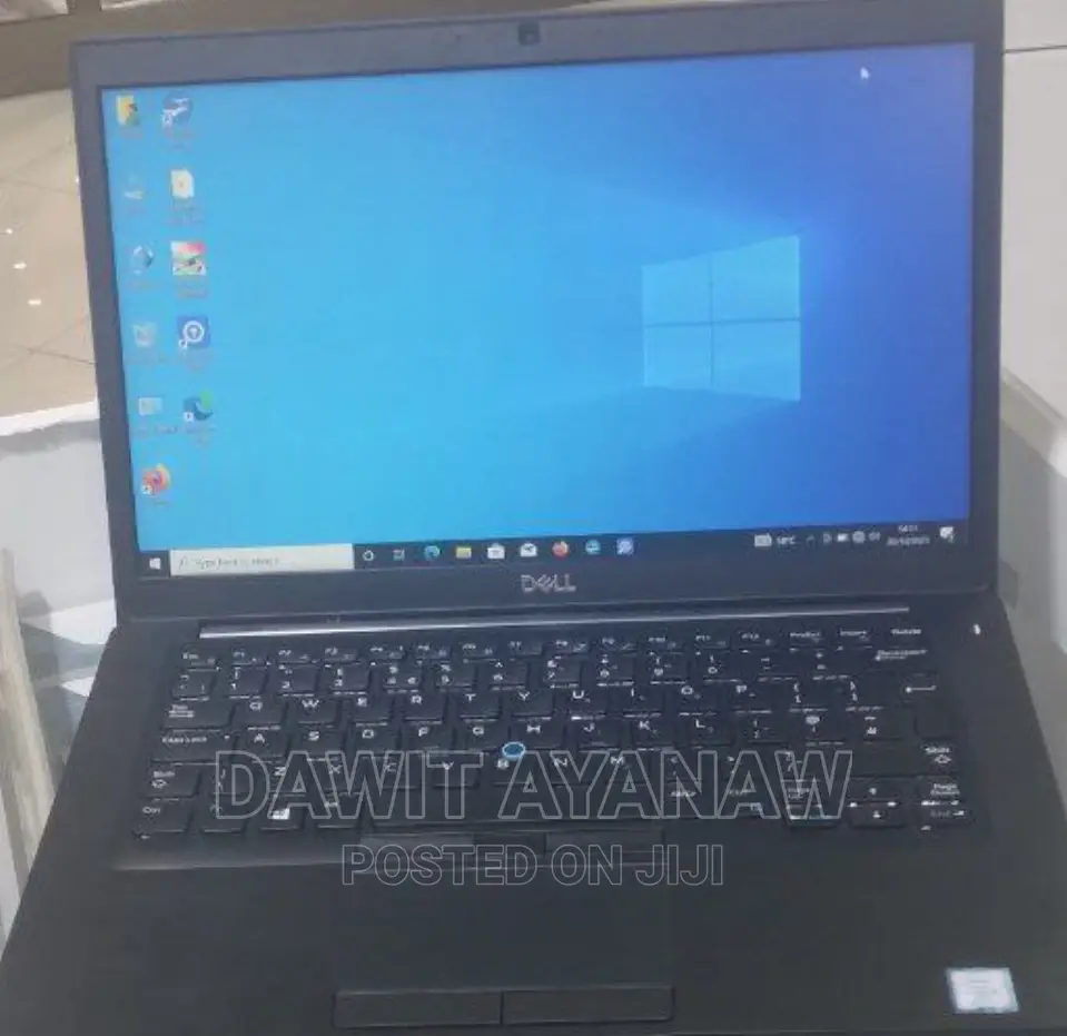 New Laptop Dell Latitude 7490 8GB Intel Core I5 SSD 256GB
