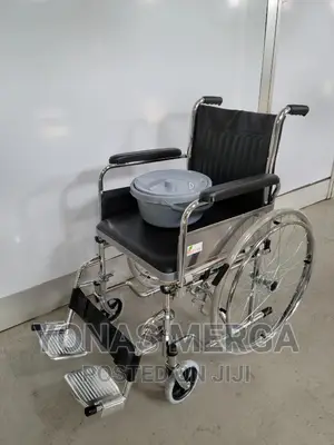 Photo - ዊልቸር/Wheelchair/Color Chrome Frame Provide Increase Mobility