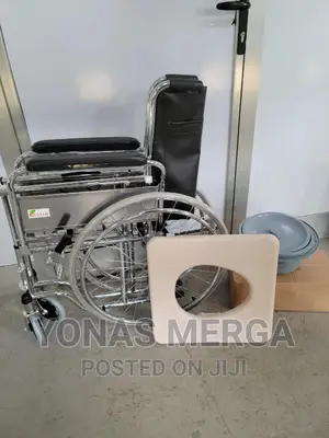 ዊልቸር/Wheelchair/Color Chrome Frame Provide Increase Mobility