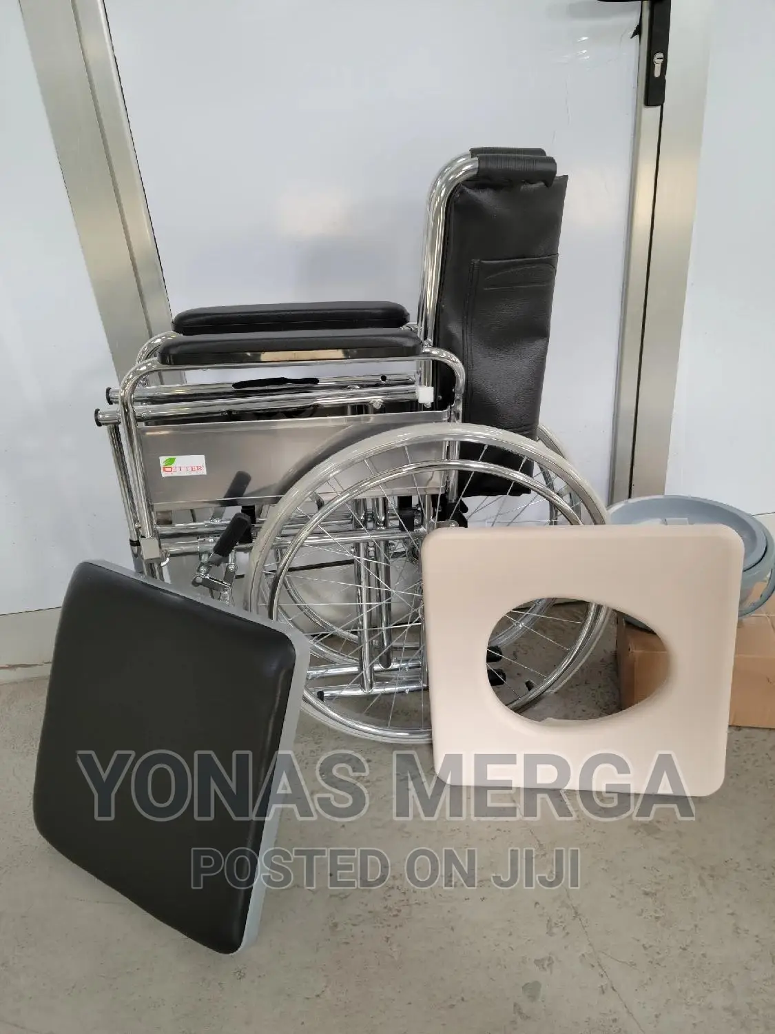 ዊልቸር/Wheelchair/Color Chrome Frame Provide Increase Mobility