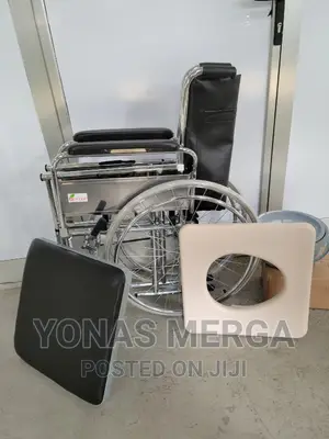 ዊልቸር/Wheelchair/Color Chrome Frame Provide Increase Mobility