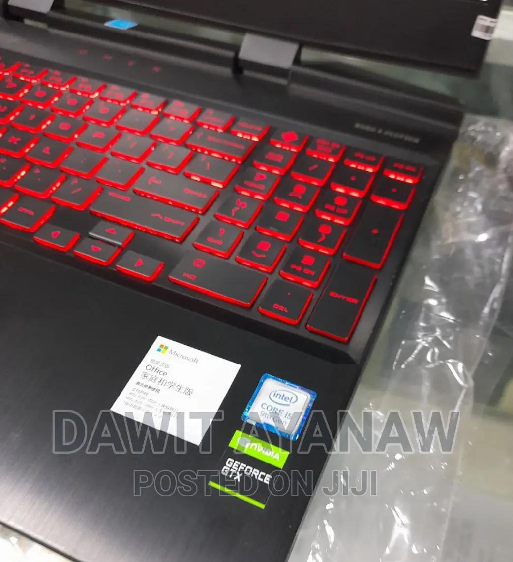 New Laptop HP Omen 15 16GB Intel Core I7 SSD 512GB