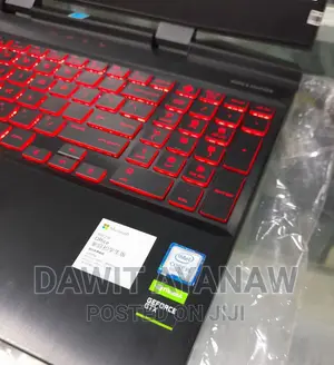 New Laptop HP Omen 15 16GB Intel Core I7 SSD 512GB