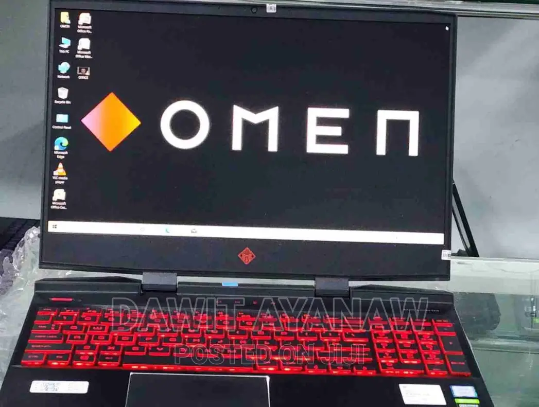 New Laptop HP Omen 15 16GB Intel Core I7 SSD 512GB