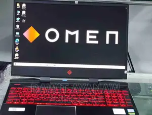 New Laptop HP Omen 15 16GB Intel Core I7 SSD 512GB