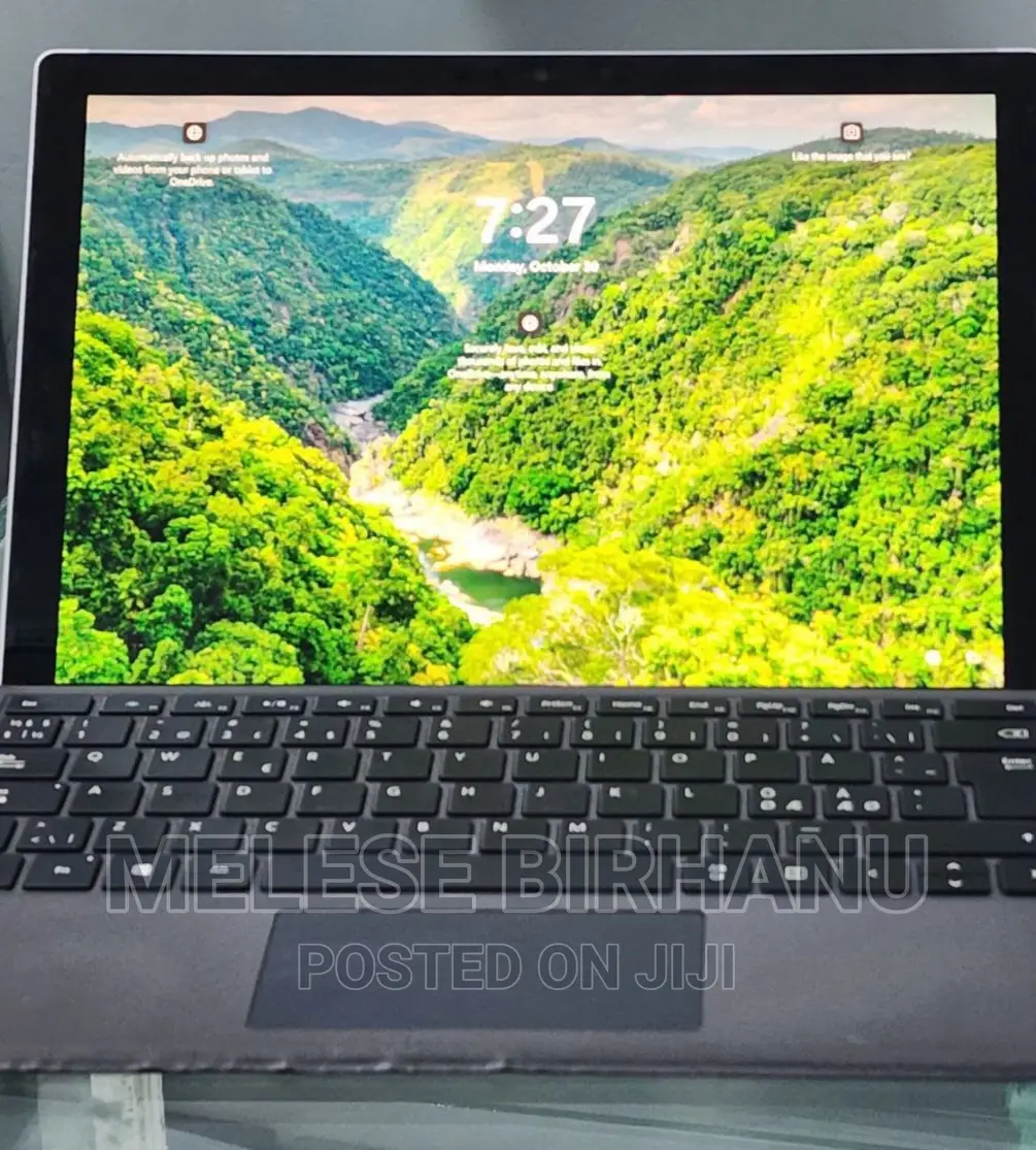 New Laptop Microsoft Surface Pro 7 4GB Intel Core I3 SSD 128GB