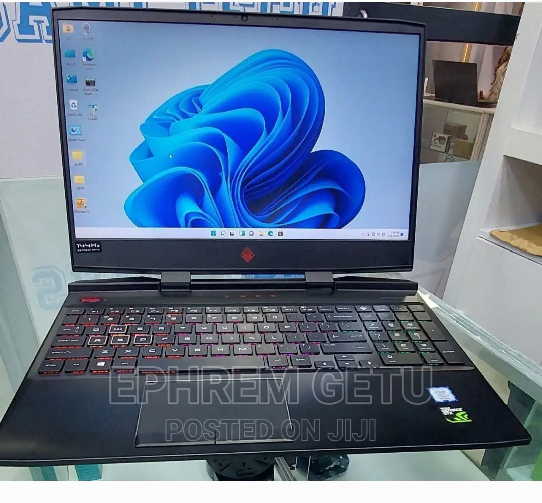 New Laptop HP Omen 15 8GB Intel Core I7 HDD+SSD 1T