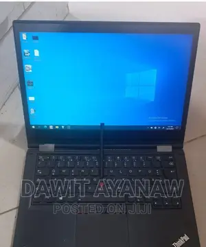 Photo - New Laptop Lenovo ThinkPad Yoga 370 8GB Intel Core I5 SSD 512GB