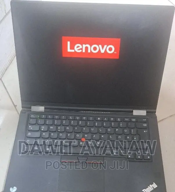 New Laptop Lenovo ThinkPad Yoga 370 8GB Intel Core I5 SSD 512GB