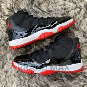 Jordan 11retro Bred Master Quality