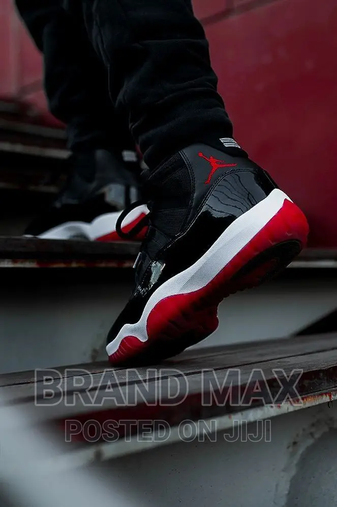 Jordan 11retro Bred Master Quality