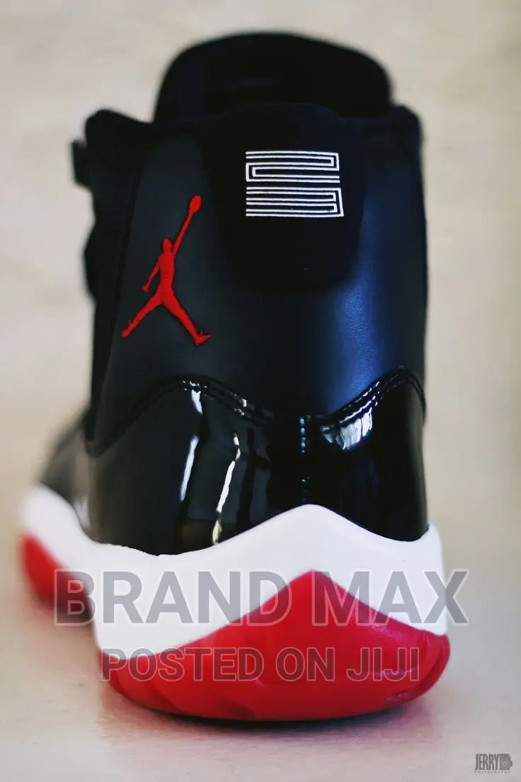 Jordan 11retro Bred Master Quality