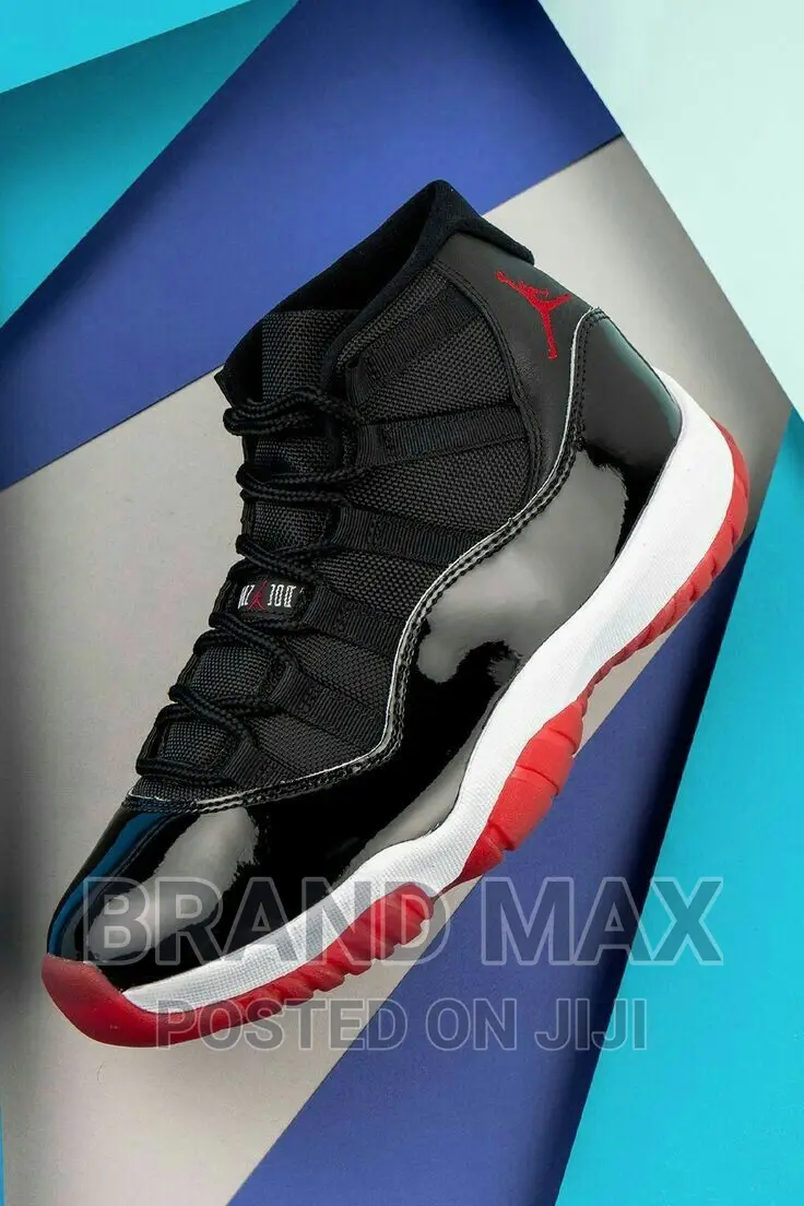 Jordan 11 Retro Bred Master Quality