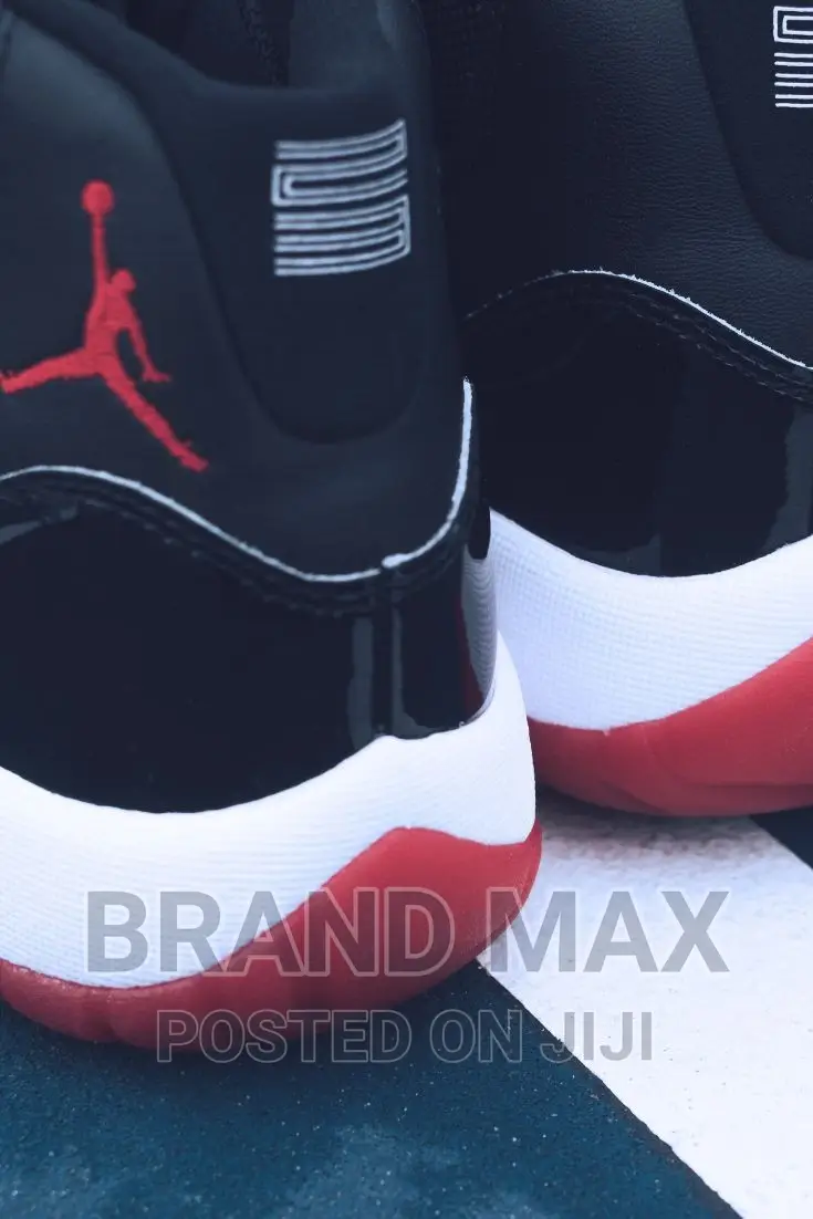 Jordan 11 Retro Bred Master Quality