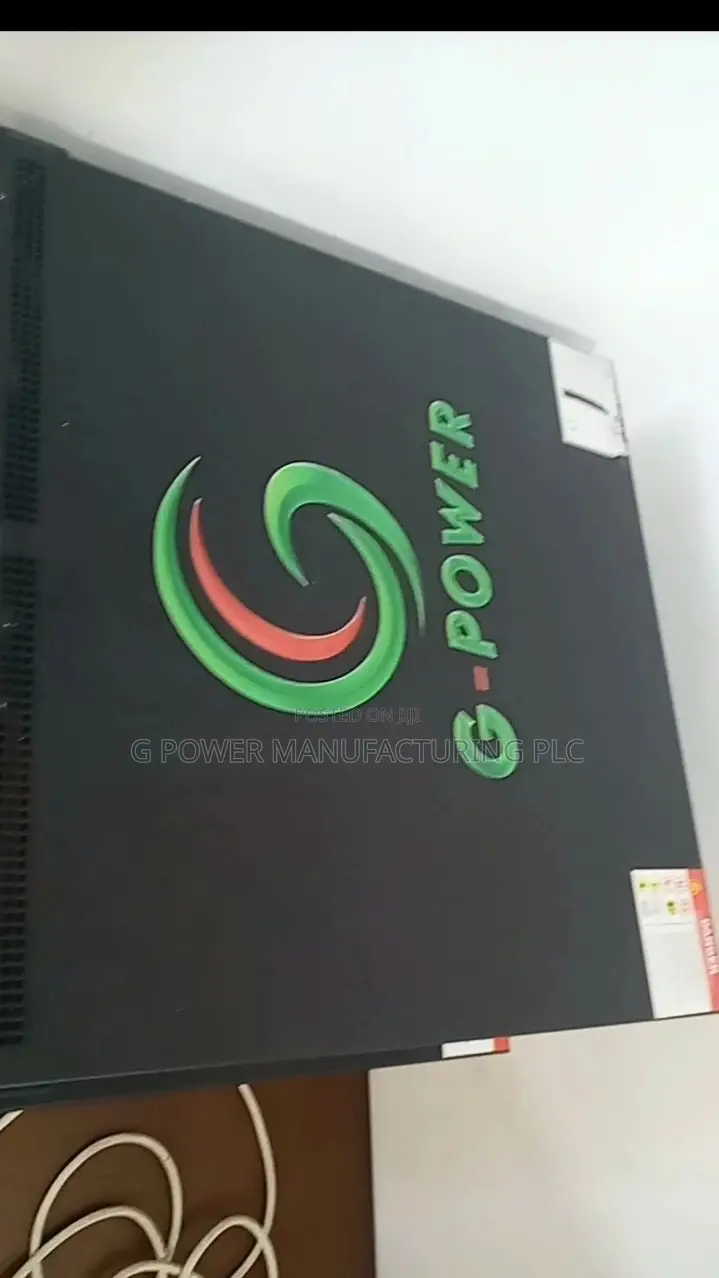 Lithium Ion Battery With Inverter