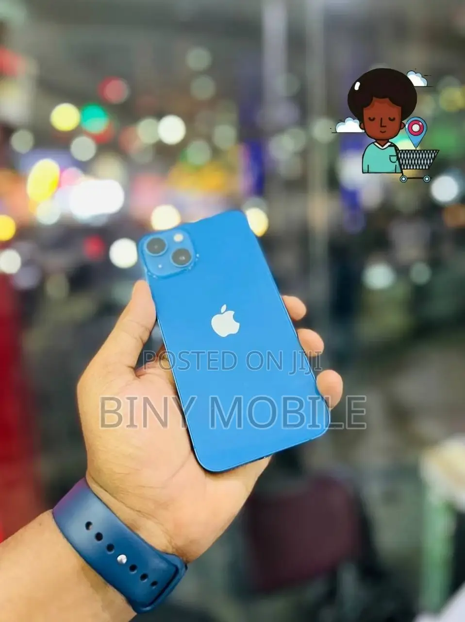 Apple iPhone 13 128 GB Blue