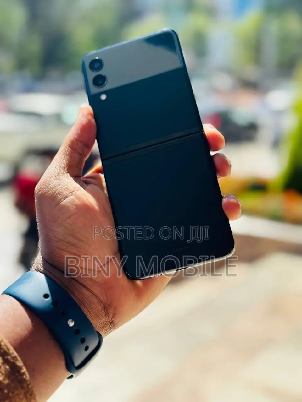 Samsung Galaxy Z Flip 3 128 GB Black