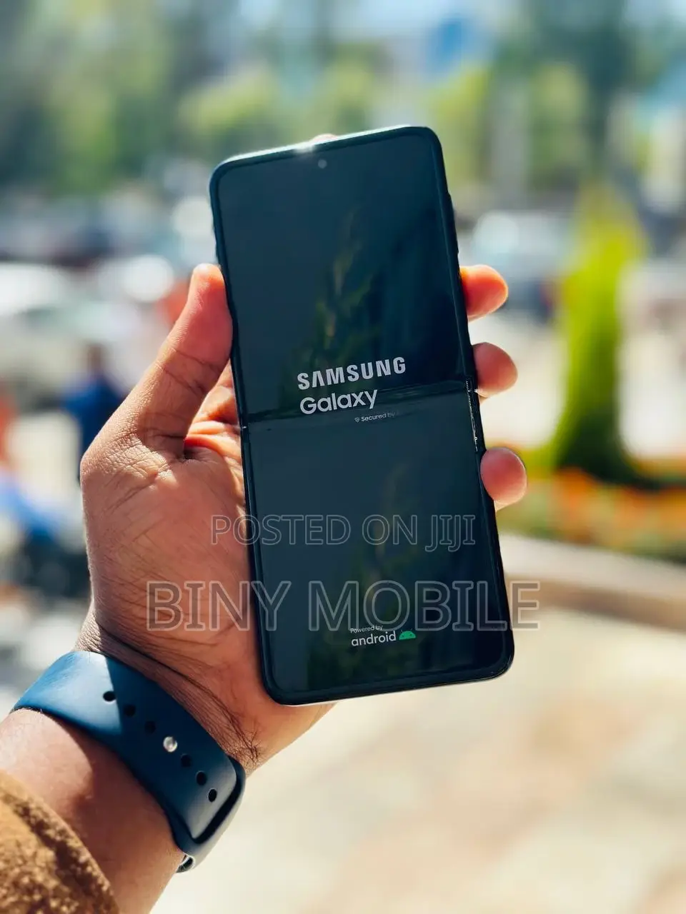 Samsung Galaxy Z Flip 3 128 GB Black