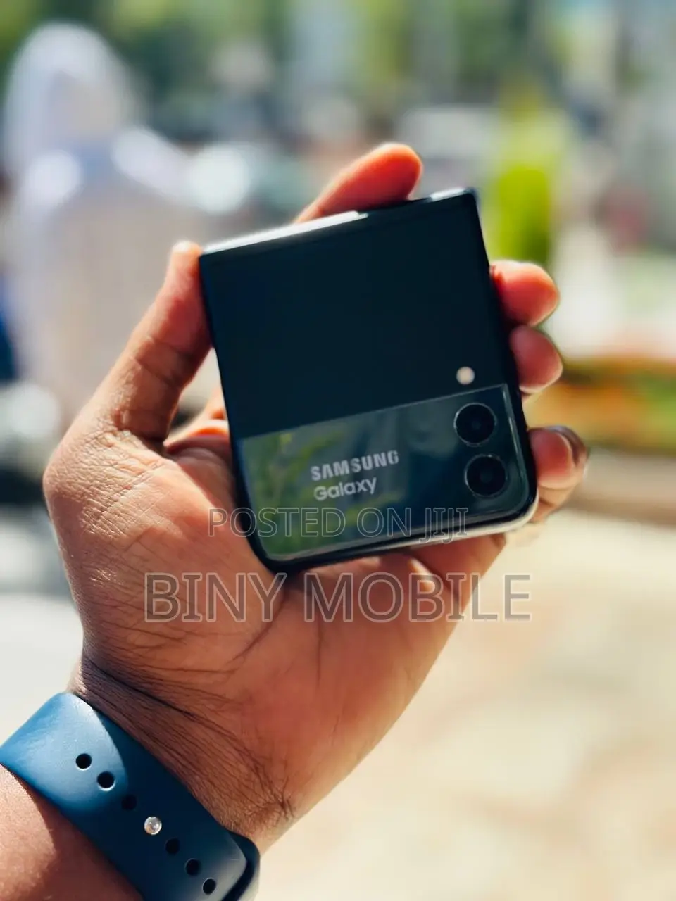 Samsung Galaxy Z Flip 3 128 GB Black