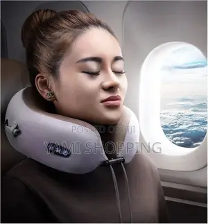 U-Shaped Massage Pillow