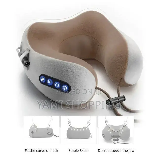 U-Shaped Massage Pillow