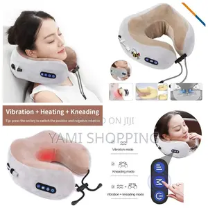 U-Shaped Massage Pillow