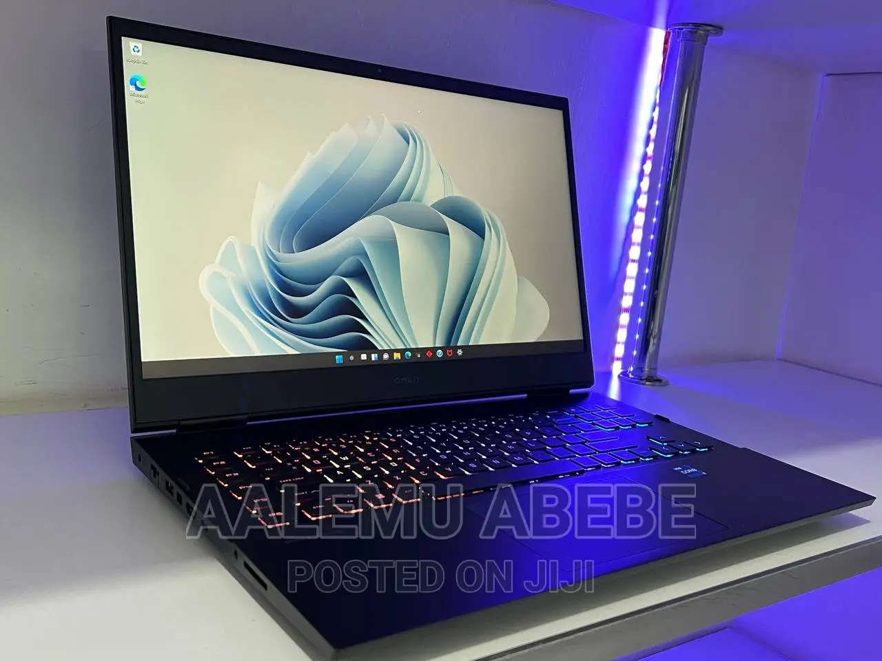 New Laptop HP Omen 17 16GB Intel Core I7 SSD 1T