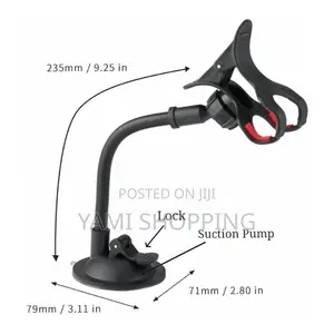 Soft Tube Phone Holder