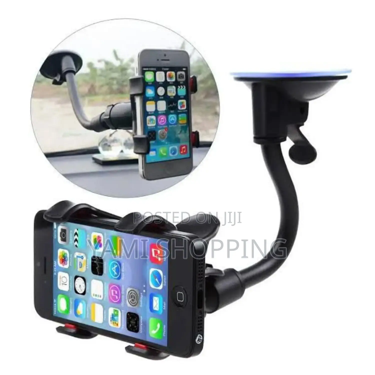 Soft Tube Phone Holder