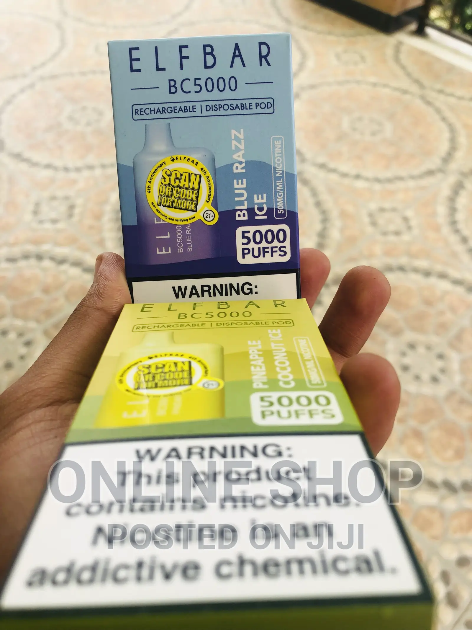 Electronic Shisha Vape