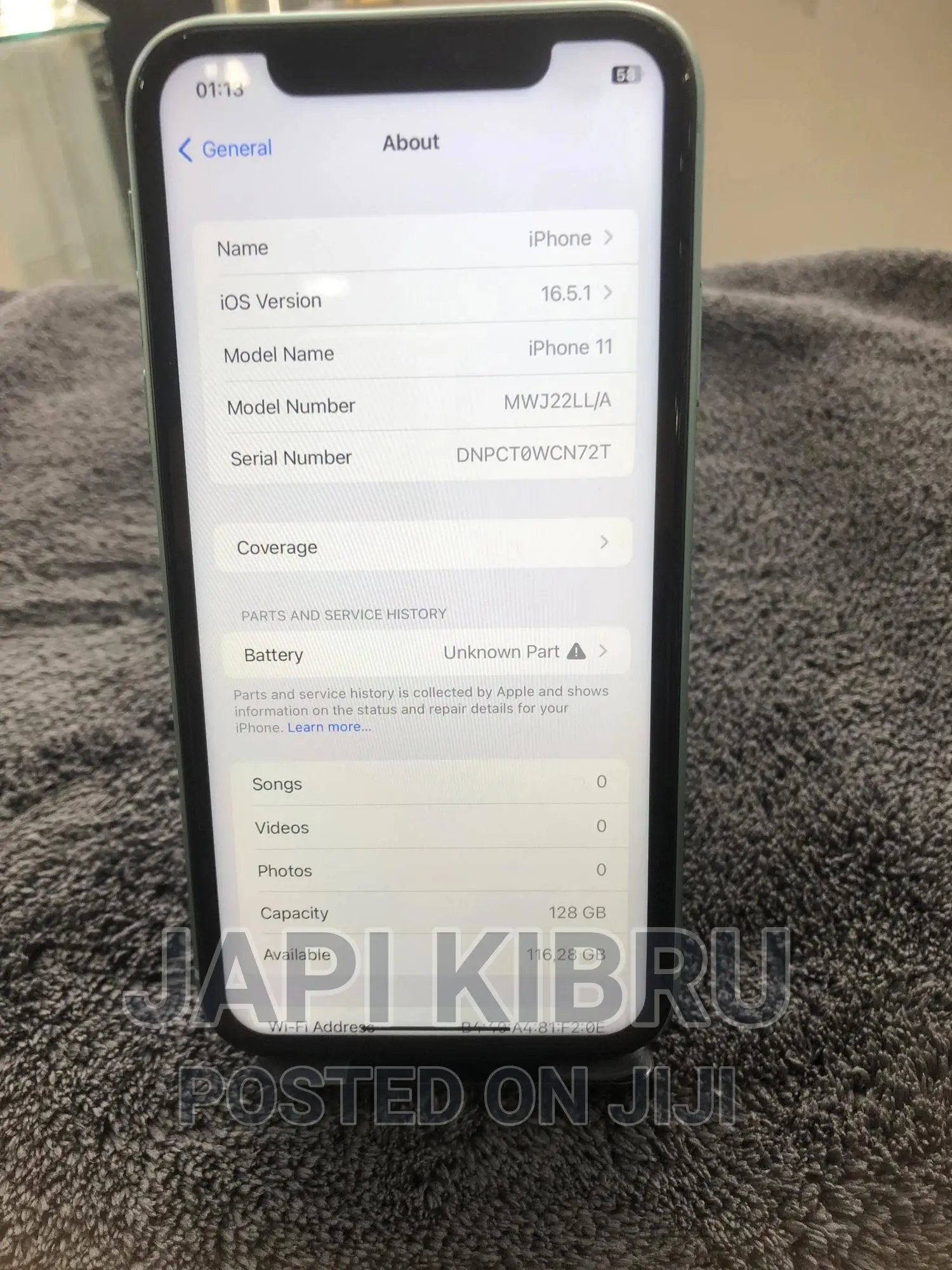 Apple iPhone 11 128 GB