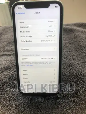 Apple iPhone 11 128 GB
