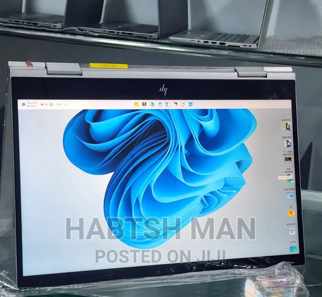 New Laptop HP Envy X360 8GB Intel Core I7 SSD 512GB