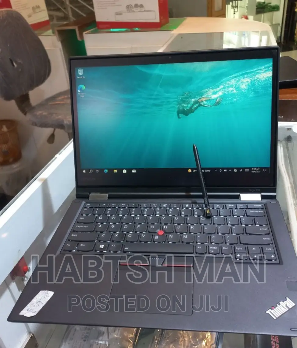 New Laptop Lenovo ThinkPad Yoga 370 8GB Intel Core I7 SSD 512GB