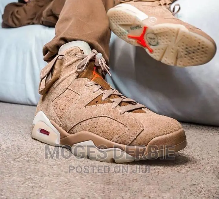 Travis Scott Jordan 6