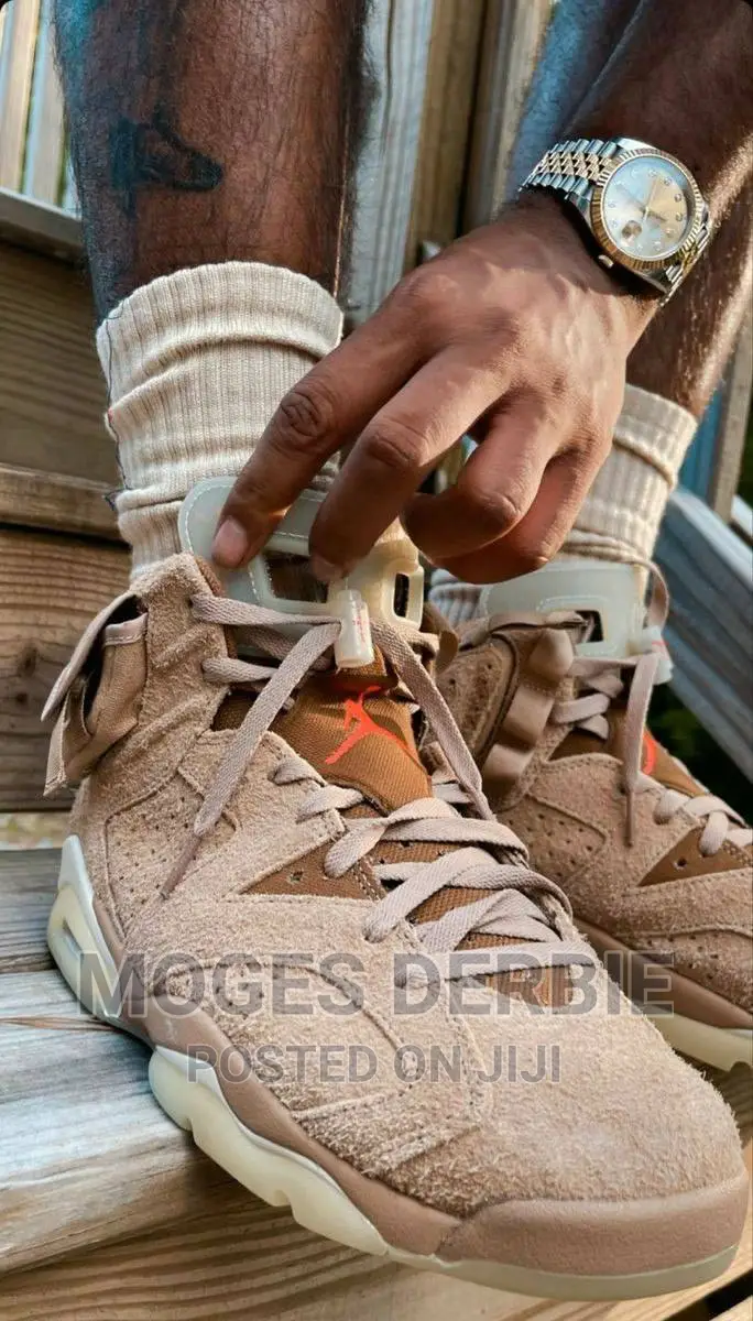 Travis Scott Jordan 6