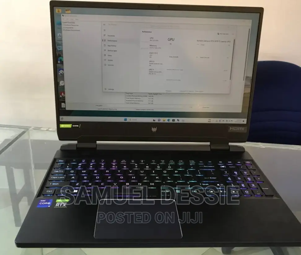 New Laptop Acer Predator Helios 300 16GB Intel Core I9 SSD 512GB