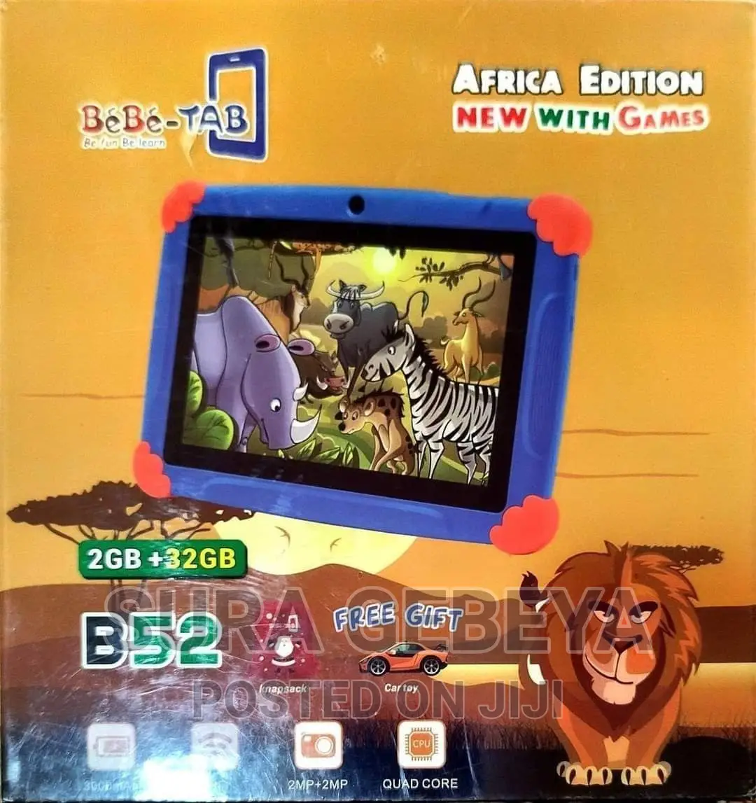 የልጆች መማሪያ ታበሌት (Smart Amazing Kids Tablets)