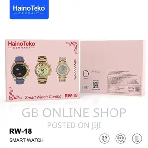 Photo - Haino Teko Germany RW-18 With 2 Watch,1 Bracelet,2 Strap