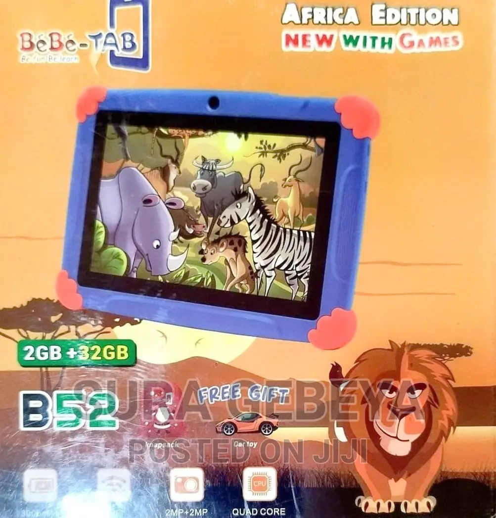 New Tablet 32 GB Green